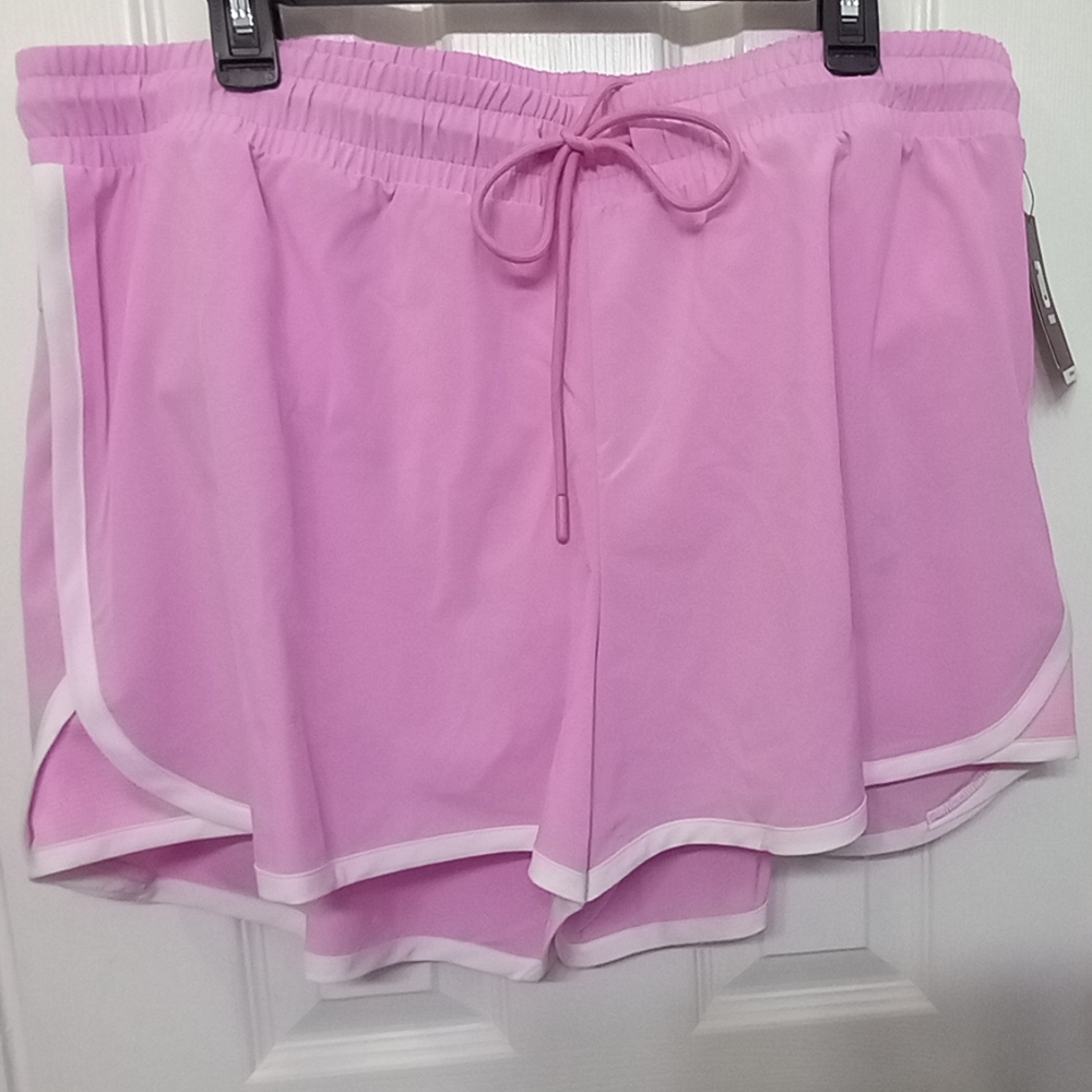 Ideology pink shorts